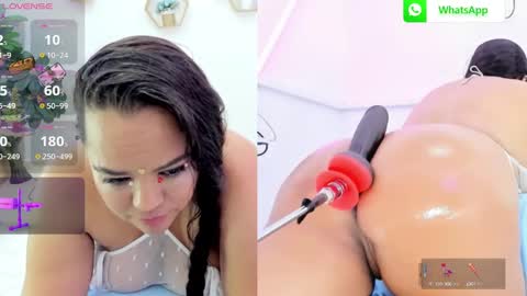 ariana  girl online show from 01/25/25, 07:38