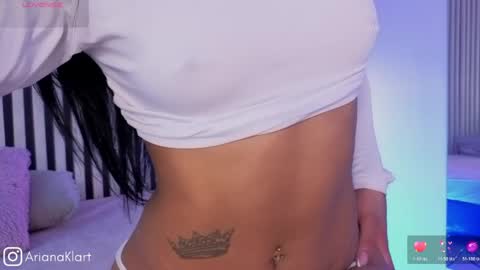 Ariana online show from 03/30/26, 11:44