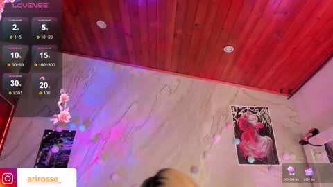 Snapshot of ariana_rosse__ chatting on 10/27/25, 09:46 Ariana  online show from 10/27/25, 09:46