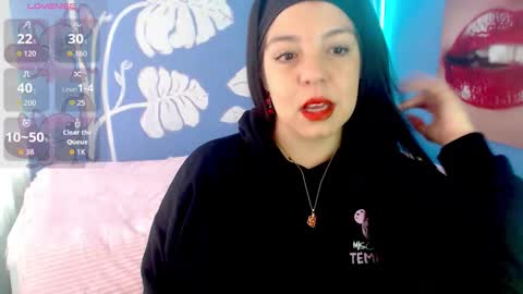 Snapshot of arianagloww chatting on 03/16/26, 01:04 Ariana online show from 03/16/26, 01:04