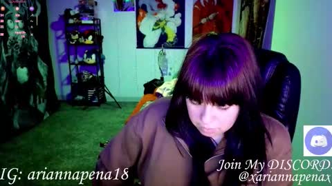 Arianna Pea online show from 01/09/26, 02:25