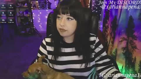 Snapshot of ariannapena chatting on 04/26/26, 01:58 Arianna Pea online show from 04/26/26, 01:58