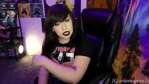 Arianna Pea online show from 07/07/26, 12:02