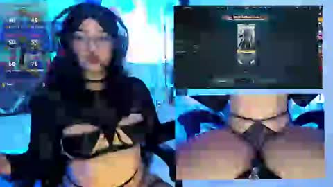 Snapshot of arianova_ chatting on 07/13/26, 08:22 Aria online show from 07/13/26, 08:22