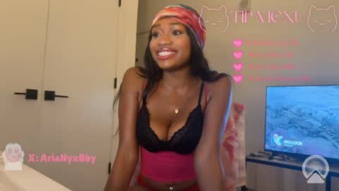 Snapshot of arianyxbby chatting on 07/15/26, 03:12 Aria Nyx online show from 07/15/26, 03:12