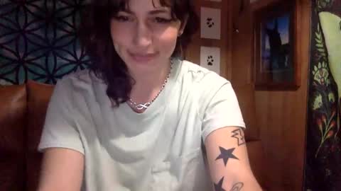 ariel  colin when hes here online show from 02/16/25, 03:16