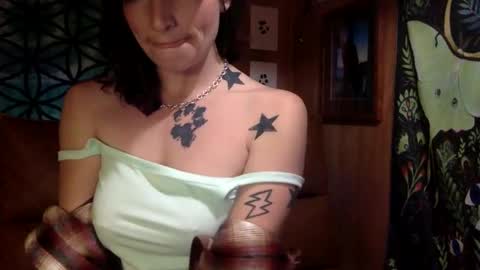 ariel  colin when hes here online show from 02/21/25, 12:49