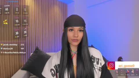 Arigy  Everyday From 1430 to 2130 Col Time online show from 02/14/25, 12:09