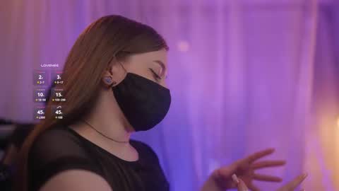 Arina online show from 03/02/25, 08:07