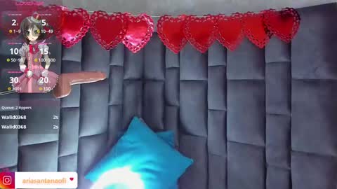 Aria online show from 02/12/25, 01:48