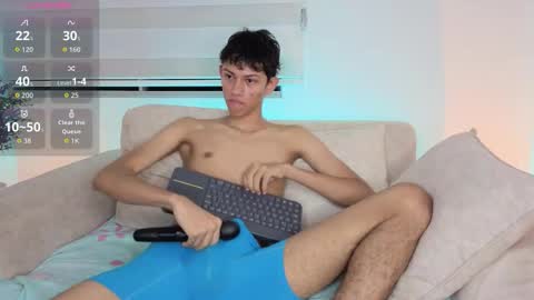 ANDRES Independent model online show from 03/03/26, 03:01