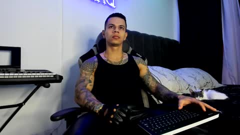 DarkMaster online show from 02/22/25, 12:29