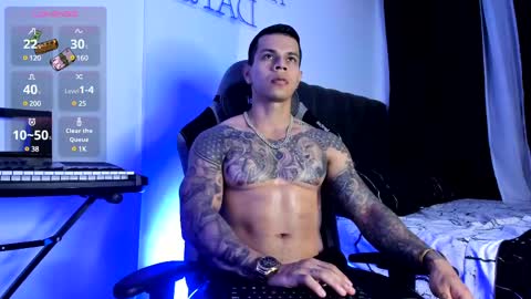 DarkMaster online show from 03/04/25, 12:18