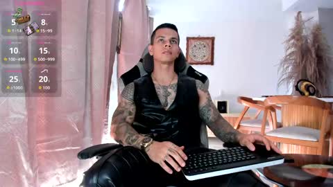 DarkMaster online show from 05/03/26, 08:04