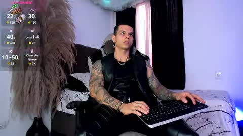 DarkMaster online show from 06/14/26, 03:36