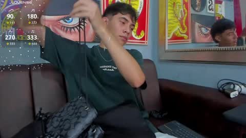 Arontawers online show from 03/07/26, 07:11