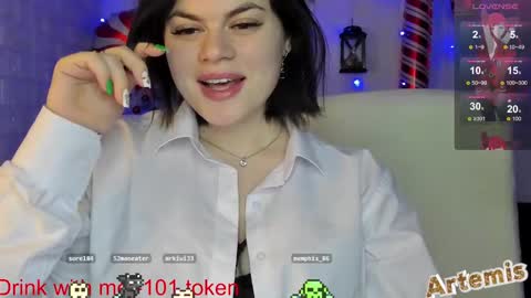 Snapshot of artemis696 chatting on 01/02/25, 04:02 Artemis  my pvt is open and lovense is active  online show from 01/02/25, 04:02