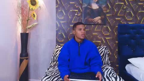 Snapshot of arthur_collins_ chatting on 06/06/26, 08:46 ARTHUR online show from 06/06/26, 08:46