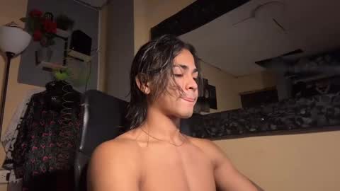 Snapshot of arthur_hunter chatting on 09/27/25, 03:55 I AM HERE online show from 09/27/25, 03:55