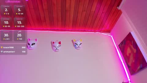 Snapshot of artmiajoy chatting on 01/23/25, 07:07 MIA OF artmiajoy online show from 01/23/25, 07:07