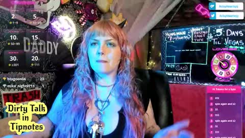 ArtsyHeartsyy online show from 03/10/26, 01:10