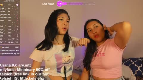 Ariana and Kelsieh online show from 12/17/24, 03:06