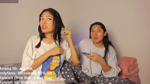 Ariana and Kelsieh online show from 12/18/24, 02:32