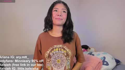 Ariana and Kelsieh online show from 12/18/24, 10:02