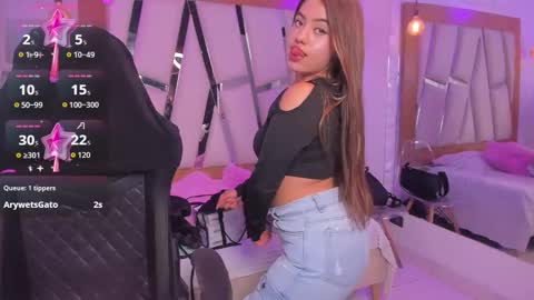 Ary Cooper online show from 01/10/26, 03:47