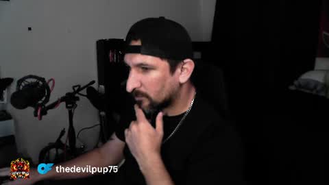 devilPup75 online show from 07/10/26, 06:54
