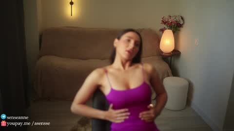 Snapshot of asensse chatting on 05/15/26, 10:55 Call me Ann online show from 05/15/26, 10:55