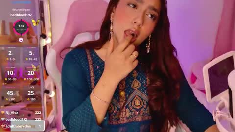 Asha  online show from 09/13/25, 03:12