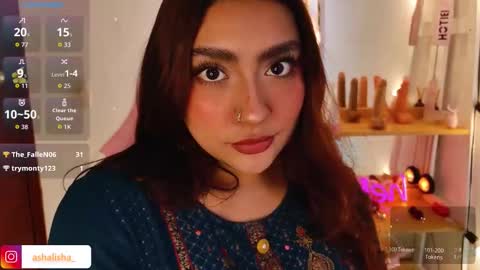 Asha  online show from 11/20/25, 02:06