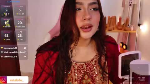 Asha  online show from 11/27/25, 02:08