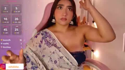 Asha  online show from 01/07/26, 03:36