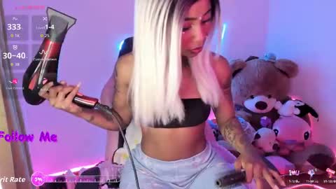 AshantiINDEPENDENT MODEL online show from 06/30/26, 10:22