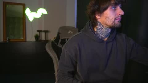 Jerk Machine online show from 09/28/25, 02:11