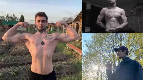 Jerk Machine online show from 11/17/25, 05:02