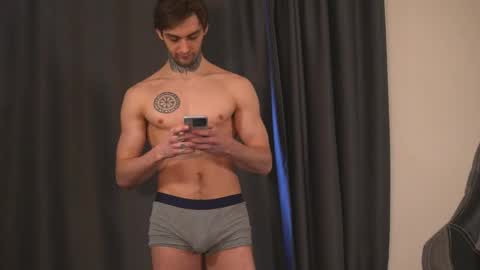 Jerk Machine online show from 04/18/26, 01:15