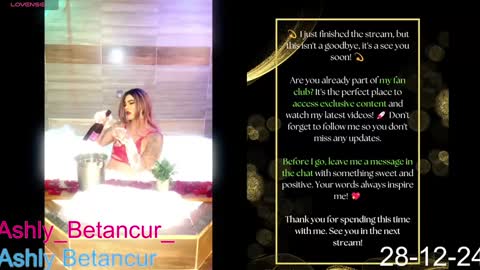 Snapshot of ashlybetancurxxx chatting on 12/28/24, 06:06 Ashly Betancur  online show from 12/28/24, 06:06