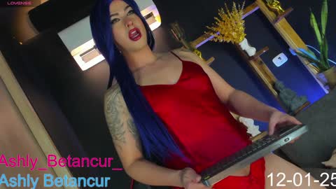 Snapshot of ashlybetancurxxx chatting on 01/12/25, 07:43 Ashly Betancur  online show from 01/12/25, 07:43