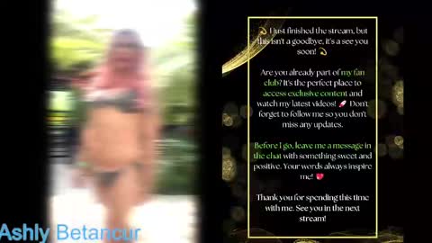 Snapshot of ashlybetancurxxx chatting on 02/27/25, 02:21 Ashly Betancur  online show from 02/27/25, 02:21