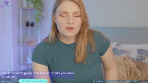 Asiri   pronounced Ah-siri Please no nicknames   3 online show from 01/15/26, 06:22