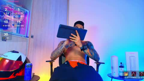 asmodeus bael online show from 03/28/26, 05:07