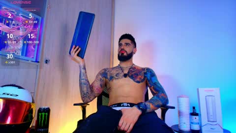 asmodeus bael online show from 03/29/26, 05:29