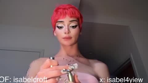 Aspen Frost online show from 04/18/26, 08:18