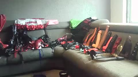 sissyslut online show from 01/13/25, 10:03