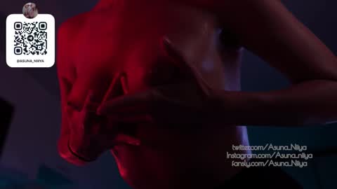 Asuna Niiya - online show from 10/31/25, 07:26