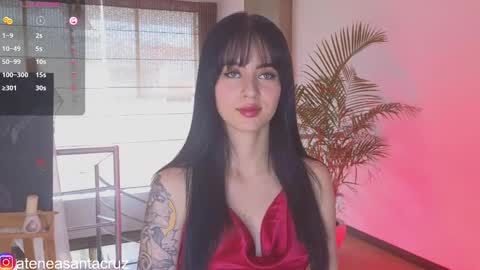 Atenea  online show from 02/19/25, 08:10