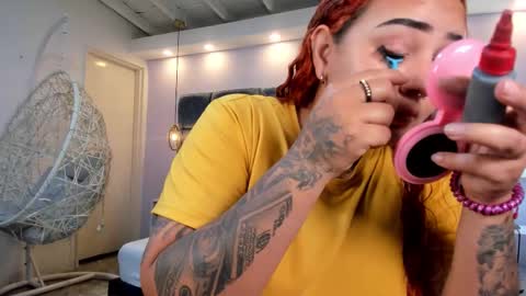 Snapshot of atennea_diiossa chatting on 02/20/26, 11:54 Atennea Diiossa online show from 02/20/26, 11:54